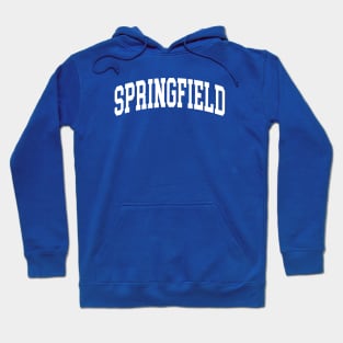 SPRNGFLDwht Hoodie